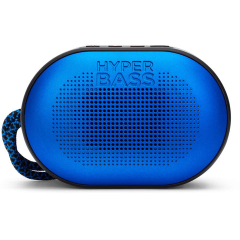 Altavoz portatil aiwa bst - 330 10w rms bluetooth azul y negro