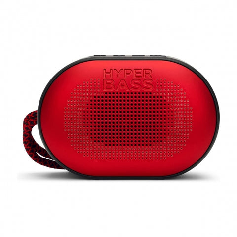 Altavoz portatil aiwa bst - 330 10w rms bluetooth rojo y negro