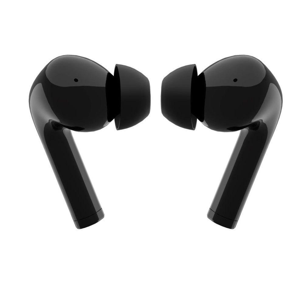 Auriculares inalambricos aiwa ebtw - 888anc bluetooth - cancelacion de ruido - color negro