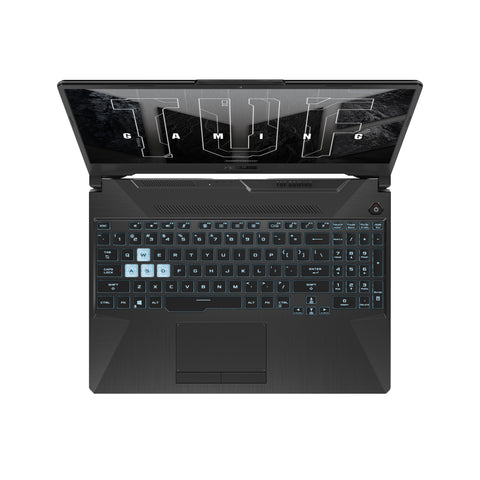 Portatil asus tuf gaming f15 tuf506hf - hn012 i5 - 11400h 15.6pulgadas 16gb  ssd512gb  nvidiartx2050 wifi  bt  freedos