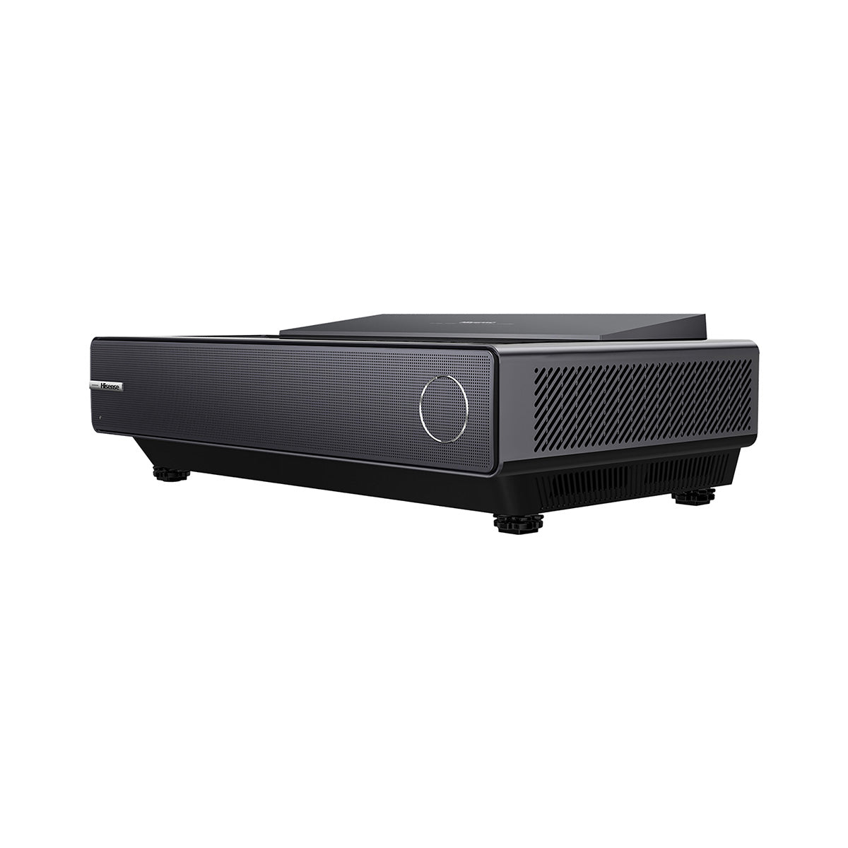 Proyector - tv hisense 130pulgadas px1 - pro 4k laser ultracorto - dlp -  2000 lumens -  android - hdmi - usb - wifi - bt