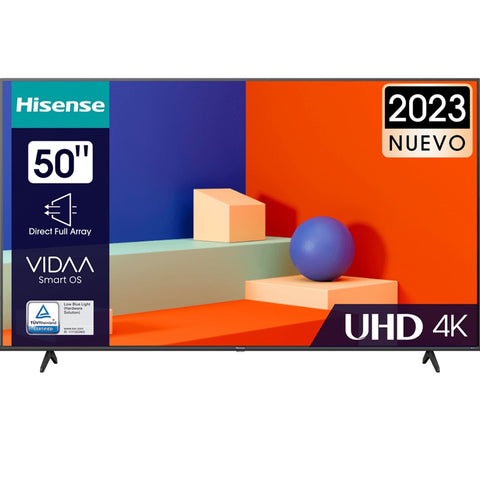 Tv hisense 50pulgadas led 4k uhd -  50a6k -  smart tv