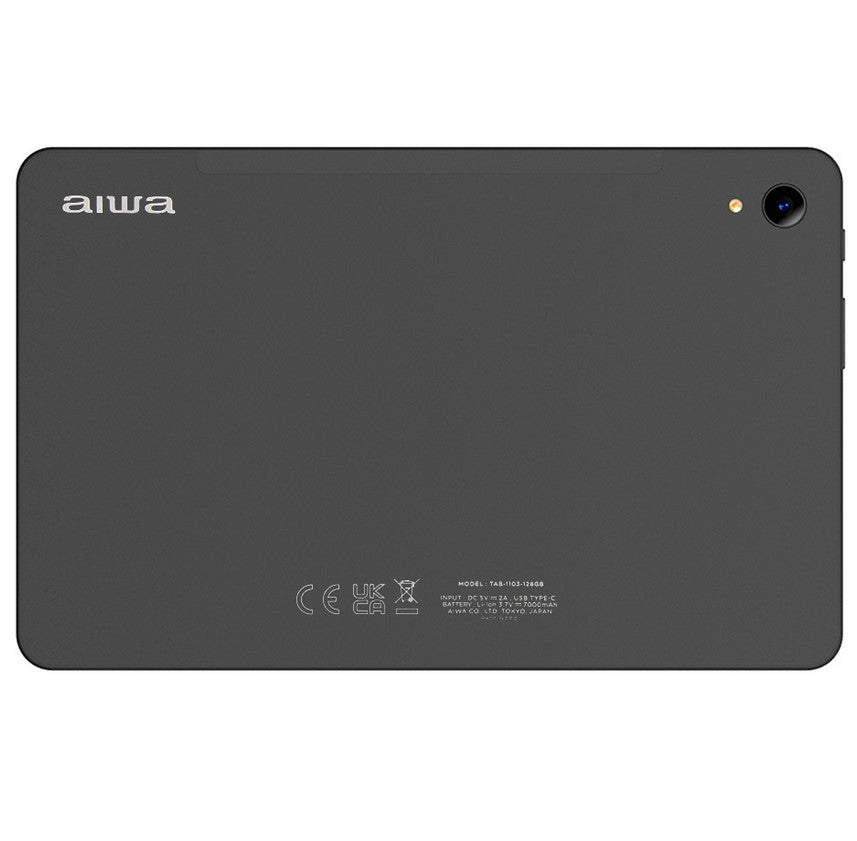 Tablet aiwa tab - 1103 4gb - 128 gb - wifi - bt - android 12