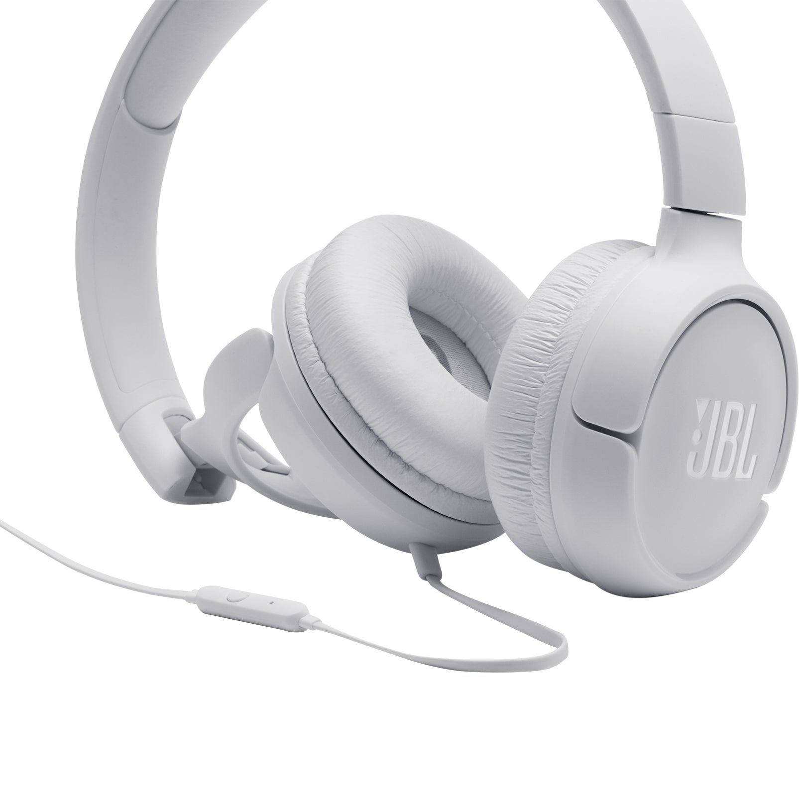 Auriculares jbl tune 500 -  microfono -  jack 3.5mm -  blanco