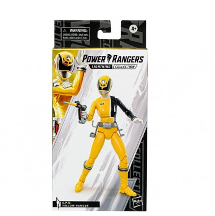 Figura hasbro power rangers lightning collection yellow ranger