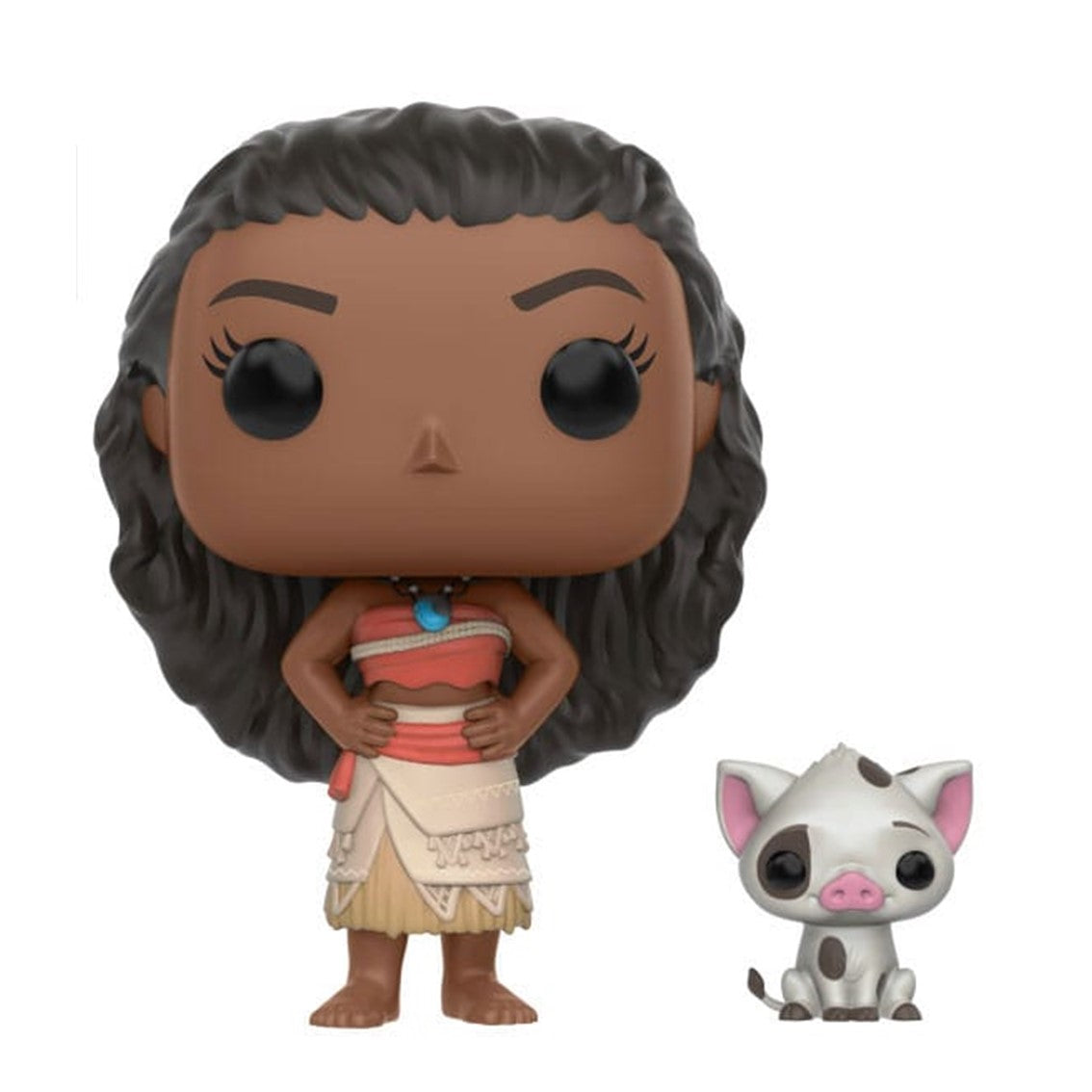 Funko pop disney vaiana moana & pua 73956