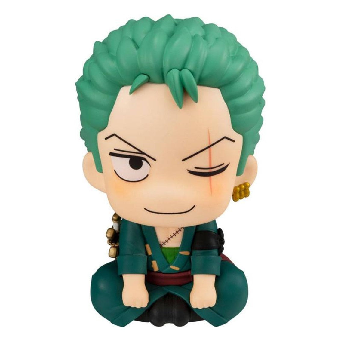 Figura megahouse look up one piece zoro