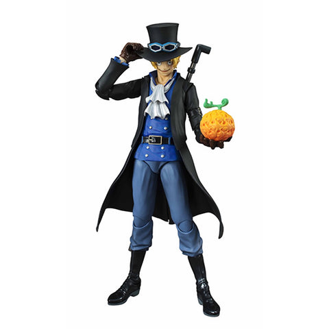 Figura megahouse variable action heroes one piece sabo