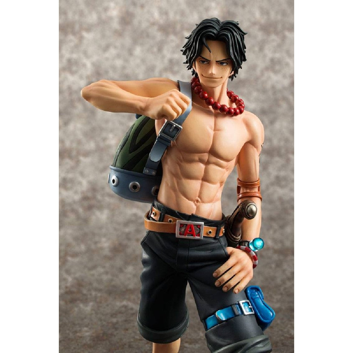 Figura megahouse gem one piece portgas d ace 10th limited version excellent model neo dx