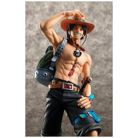 Figura megahouse gem one piece portgas d ace 10th limited version excellent model neo dx