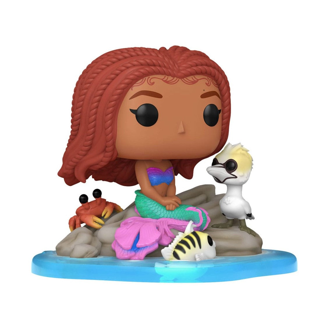 Funko pop disney deluxe la sirenita ariel & friends 70731