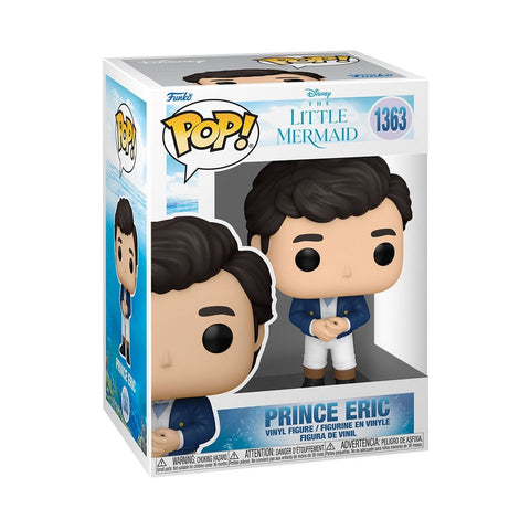 Funko pop disney la sirenita principe eric 70734