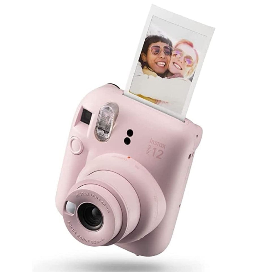 Camara fujifilm mini instax 12 flash -  autoexposicion -  rosa pastel