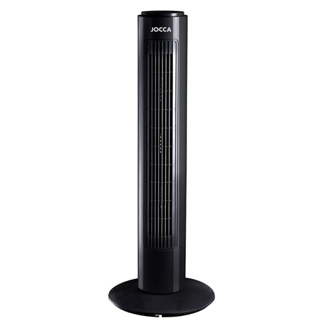 Ventilador de torre jocca 73cm 45w negro