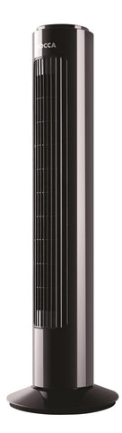 Ventilador de torre jocca 73cm 45w negro