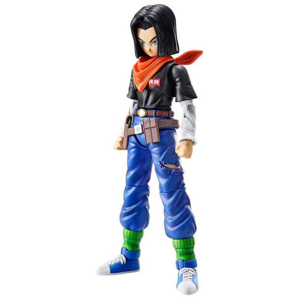 Figura banday hobby dragon ball z androide 17