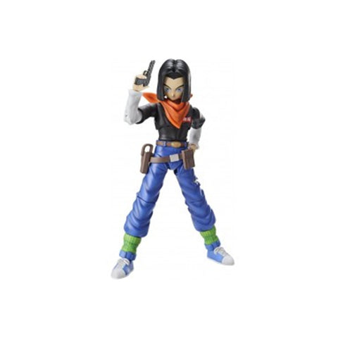 Figura banday hobby dragon ball z androide 17