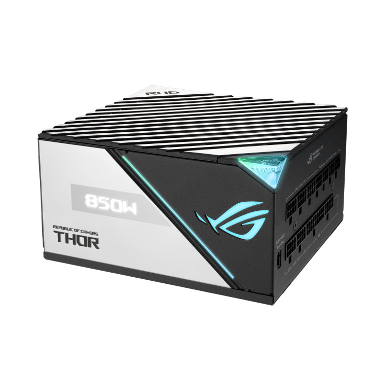 Fuente de alimentacion asus rog thor gaming atx 850w