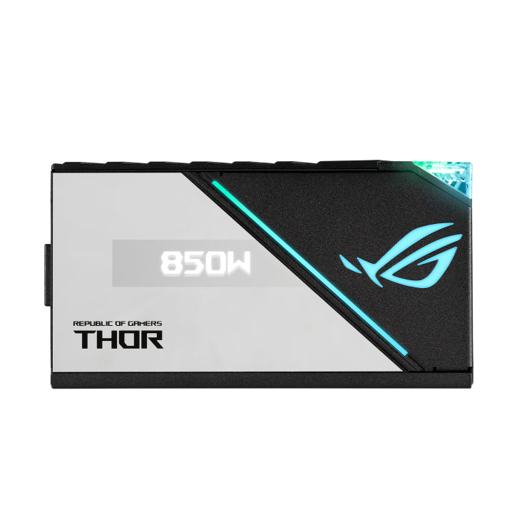 Fuente de alimentacion asus rog thor gaming atx 850w