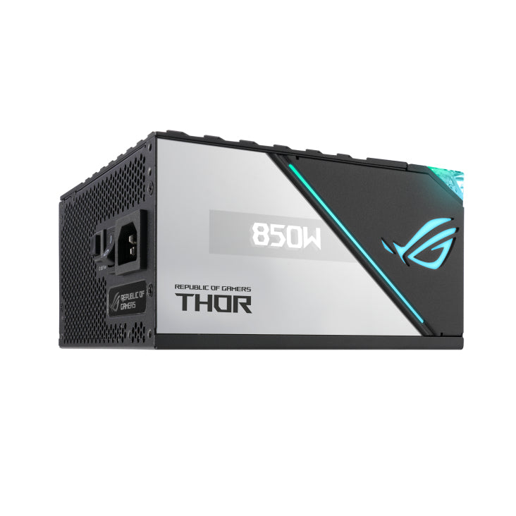 Fuente de alimentacion asus rog thor gaming atx 850w