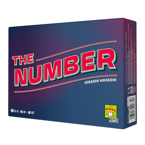 Juego de mesa the number edad recomendada 8 años