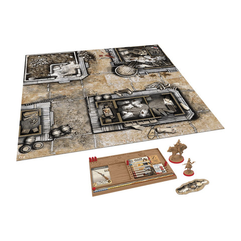 Juego de mesa zombicide running wild edad recomendada 14 años