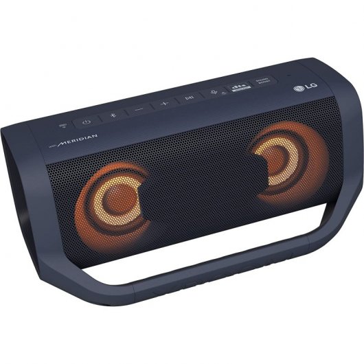 Altavoz portatil lg xboom go pn5 - bluetooth - usb