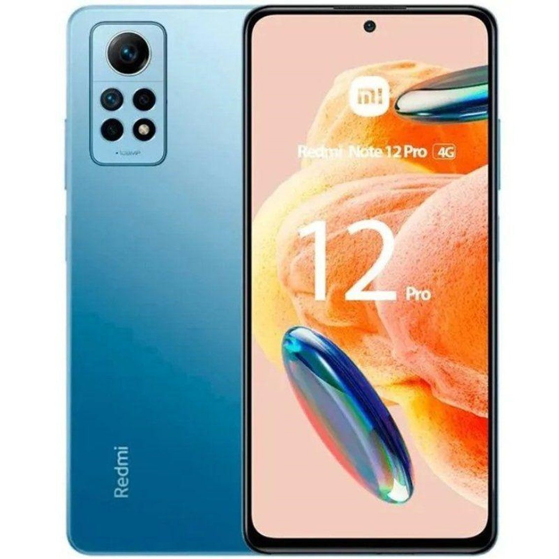 Móvil xiaomi redmi note 12 pro 128gb 6gb azul glacial