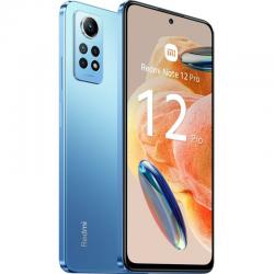 Móvil xiaomi redmi note 12 pro 128gb 6gb azul glacial