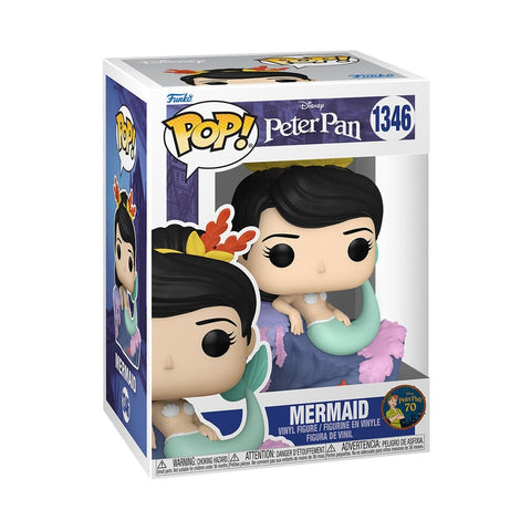 Funko pop disney peter pan disney 70 aniversario sirena 70696