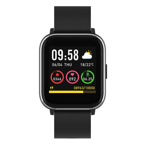 Reloj smartwatch aiwa sw - 100 1.4 pulgadas14 modos color negro