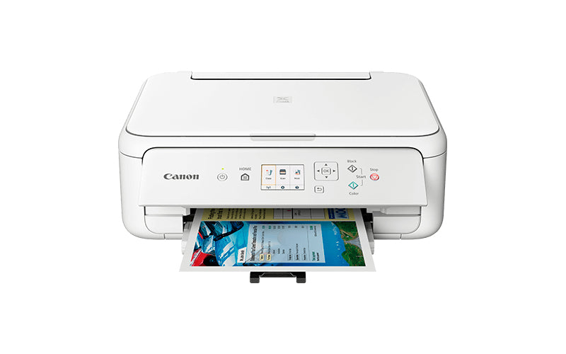 Multifuncion canon pixma ts5151 inyeccion color a4 -  4800ppp -  wifi -  bluetooth -  canon print - blanca