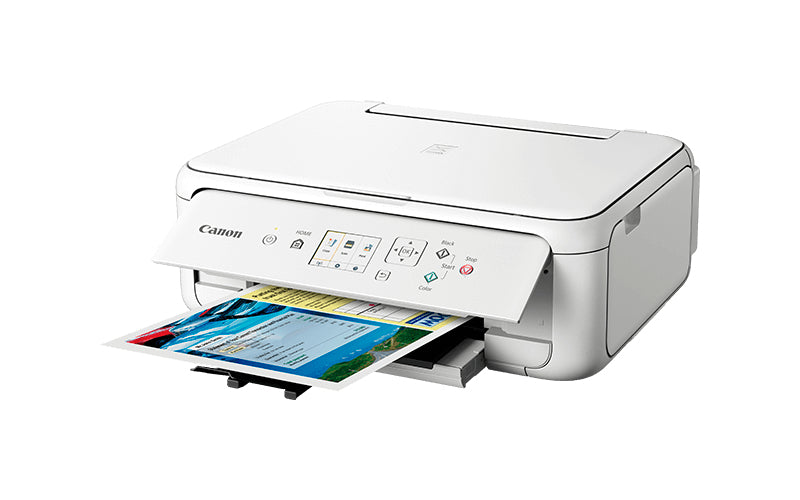 Multifuncion canon pixma ts5151 inyeccion color a4 -  4800ppp -  wifi -  bluetooth -  canon print - blanca