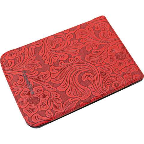 Pocketbook funda shell series patron flores