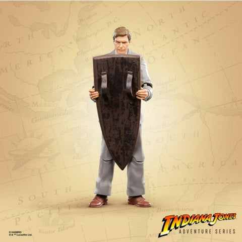 Figura hasbro indian jones adventure series -  profesor indiana jones