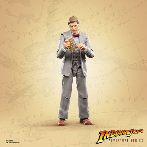 Figura hasbro indian jones adventure series -  profesor indiana jones