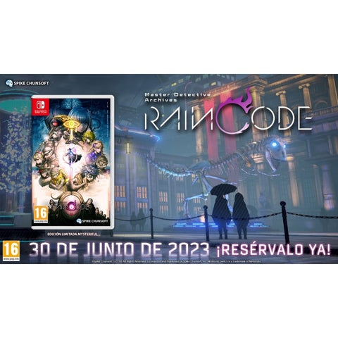 Juego nintendo switch -  master detective archives: rain code