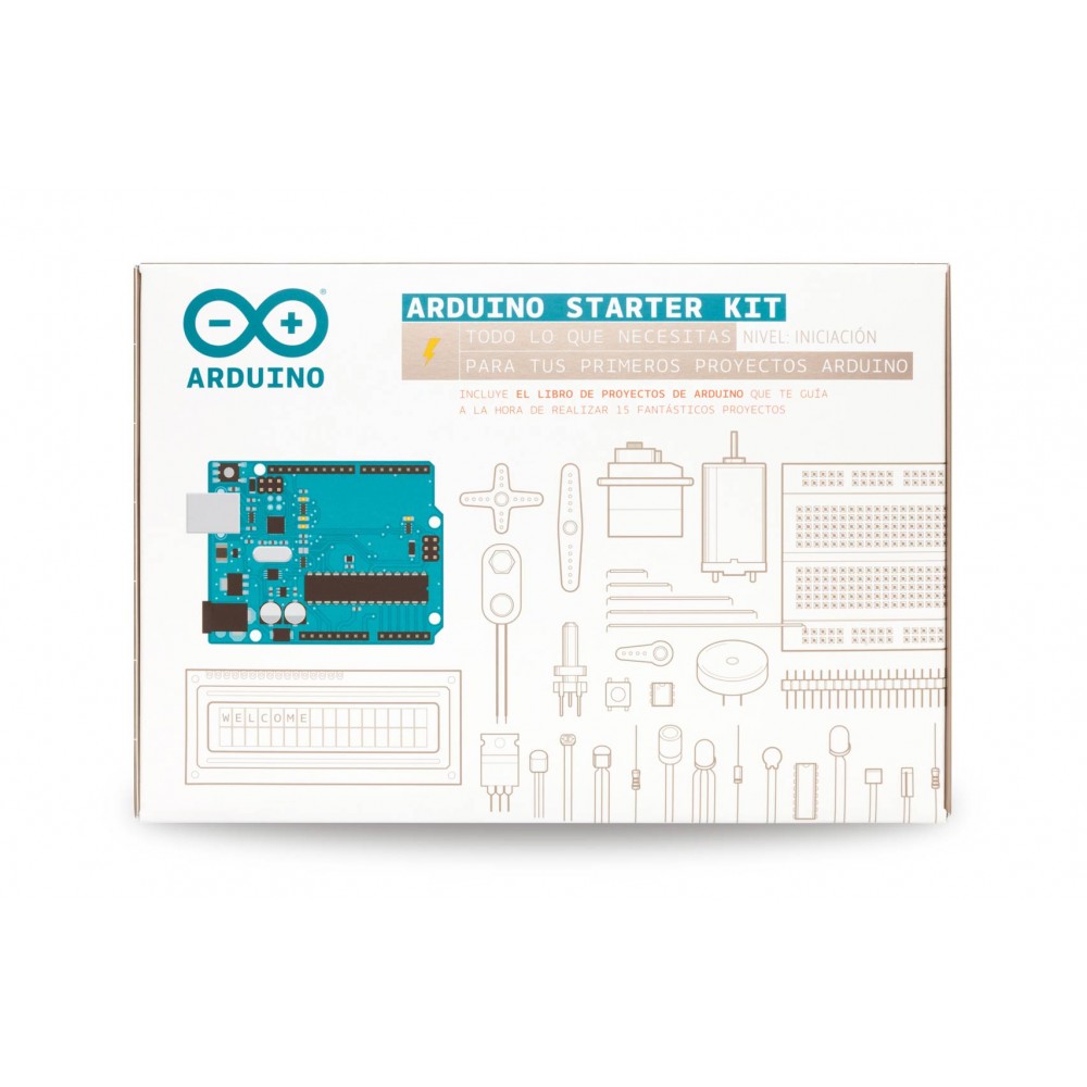 Kit de iniciacion programacion arduino starter kit individual