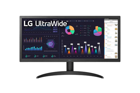 Monitor led ips lg 26wq500 25.7pulgadas 2560 x 1080  21:9 5ms hdmi