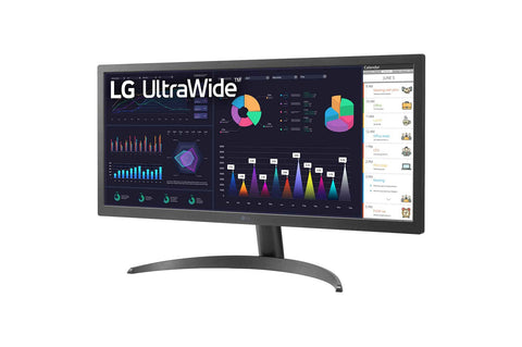 Monitor led ips lg 26wq500 25.7pulgadas 2560 x 1080  21:9 5ms hdmi