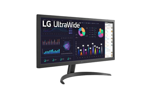 Monitor led ips lg 26wq500 25.7pulgadas 2560 x 1080  21:9 5ms hdmi