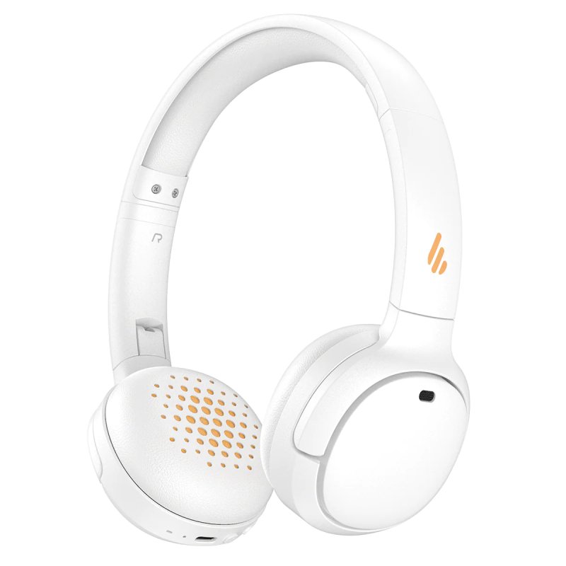 Auriculares edifier wh500 blanco - diadema - bluetooth - on - ear - 40h bateria