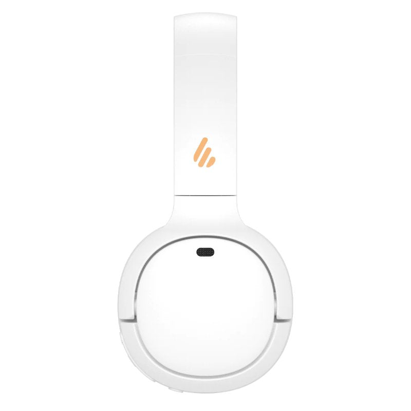 Auriculares edifier wh500 blanco - diadema - bluetooth - on - ear - 40h bateria