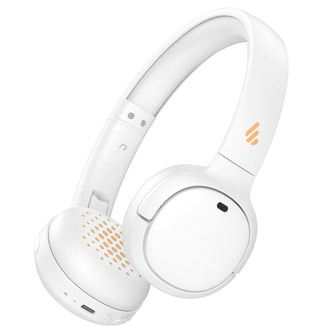 Auriculares edifier wh500 blanco - diadema - bluetooth - on - ear - 40h bateria