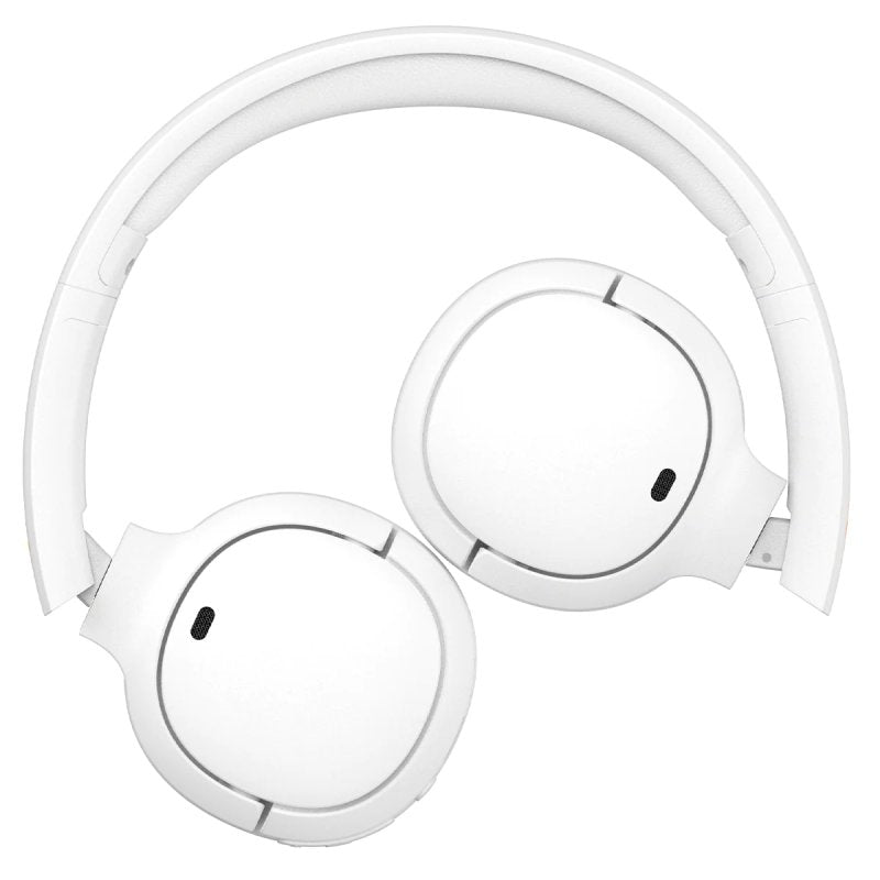 Auriculares edifier wh500 blanco - diadema - bluetooth - on - ear - 40h bateria