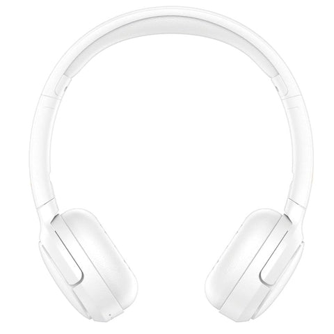 Auriculares edifier wh500 blanco - diadema - bluetooth - on - ear - 40h bateria