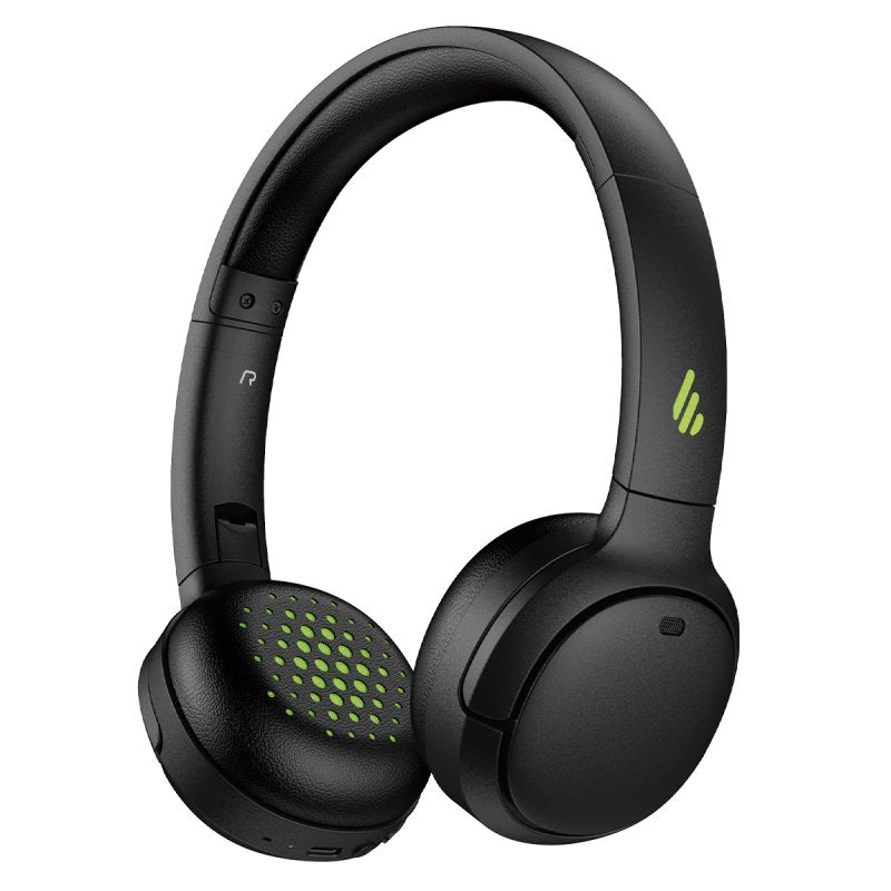 Auriculares edifier wh500 negro - diadema - bluetooth - on - ear - 40h bateria