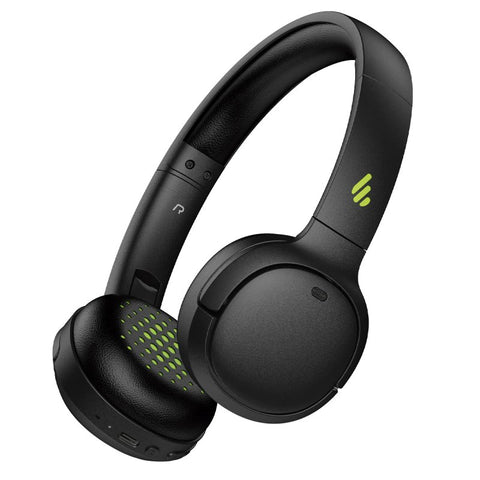 Auriculares edifier wh500 negro - diadema - bluetooth - on - ear - 40h bateria