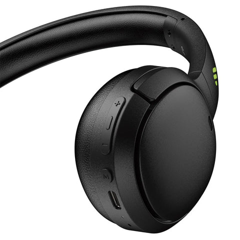 Auriculares edifier wh500 negro - diadema - bluetooth - on - ear - 40h bateria