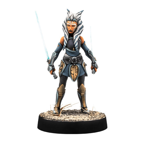 Juego de mesa star wars legion ahsoka tano expansion de agente edad recomendada 14 años